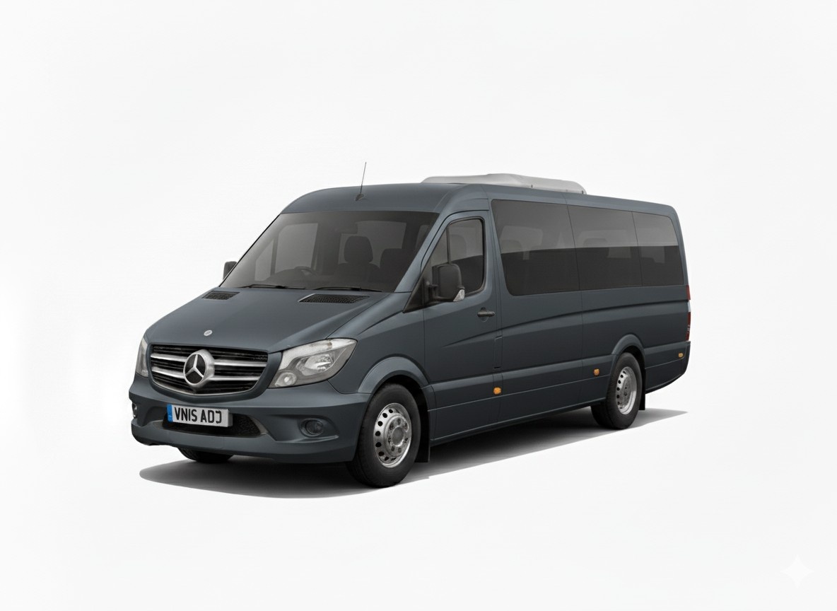 21-Seater Minibus